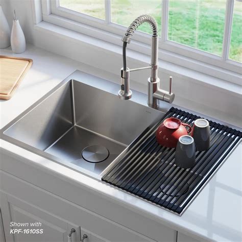 stainless steel sink for 33 base cabinet|33 undermount kitchen sink.